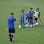Open day ženskega nogometa v Sovodnjah