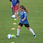 Open day ženskega nogometa v Sovodnjah