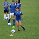Open day ženskega nogometa v Sovodnjah