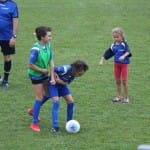 Open day ženskega nogometa v Sovodnjah