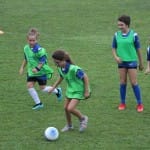 Open day ženskega nogometa v Sovodnjah