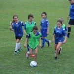 Open day ženskega nogometa v Sovodnjah