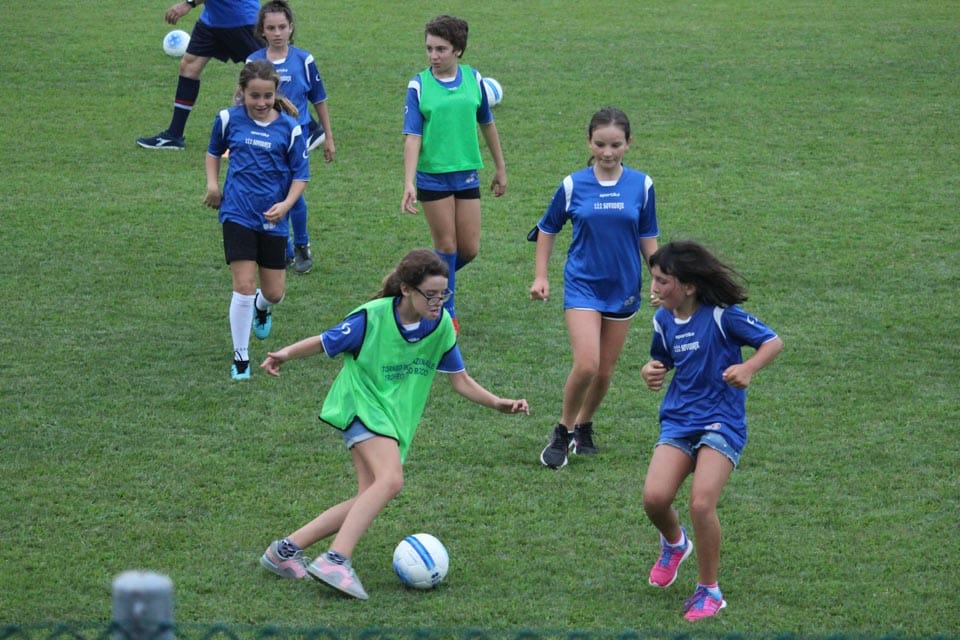 Open day ženskega nogometa v Sovodnjah