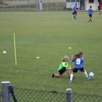 Open day ženskega nogometa v Sovodnjah