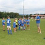 Open day ženskega nogometa v Sovodnjah