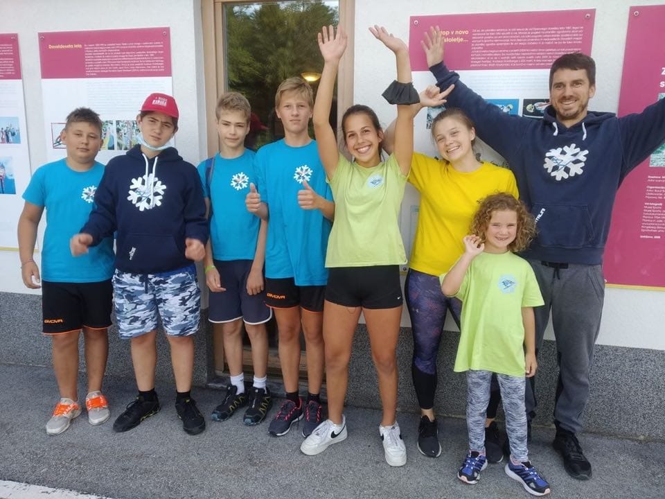 Planica (Slovenija) - smučanje, SK Brdina