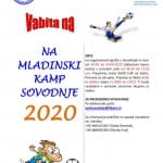 AŠD Sovodnje: več kot 30 madih na Mladinskem nogometnem kampu