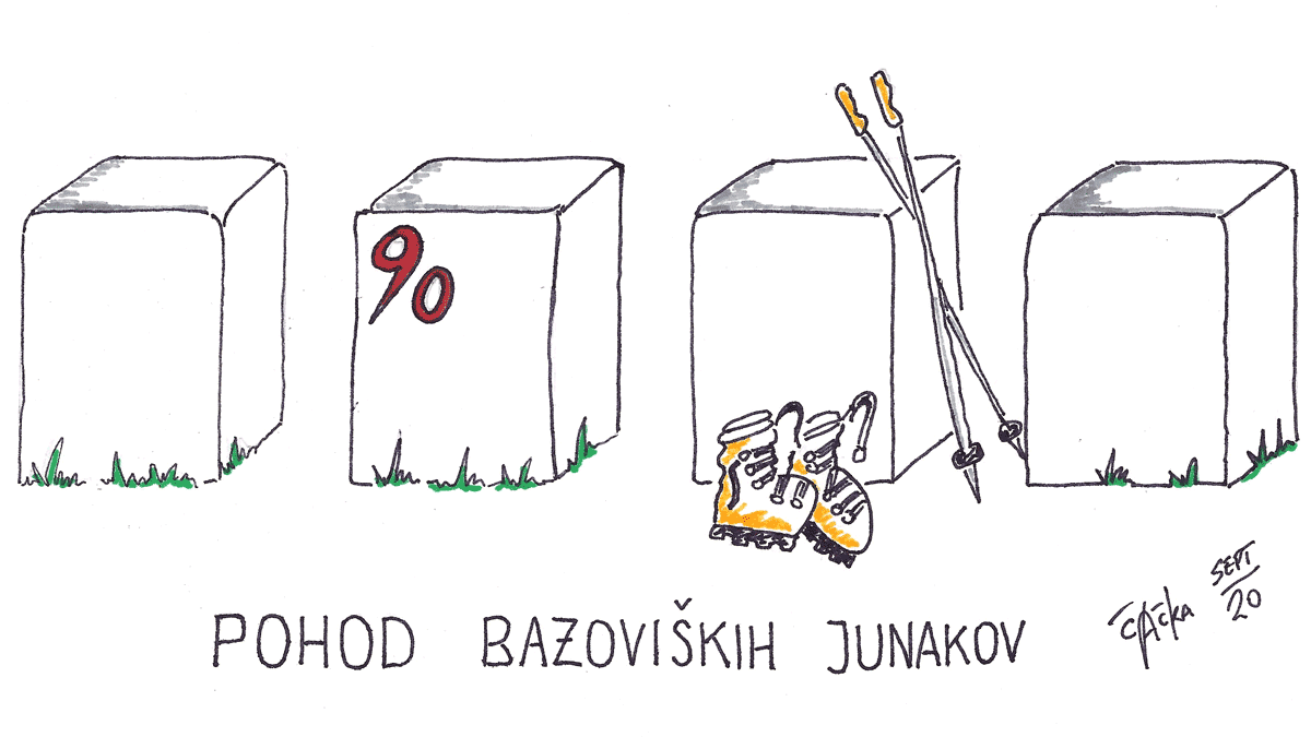 Kekove vinjete: pohod bazoviških junakov