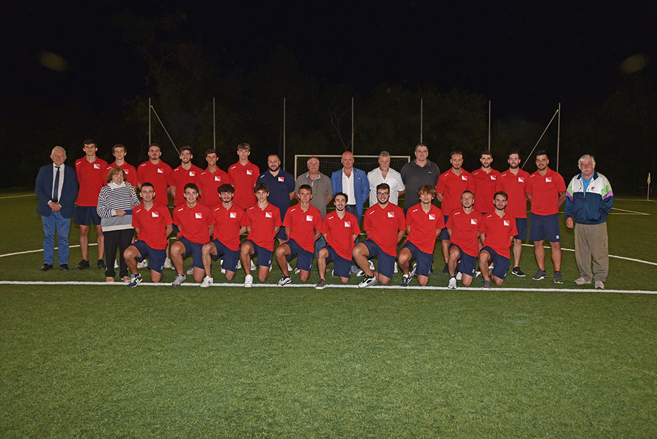 Trebce 11-09-2020 - Sport - nogomet - elitna liga - Primorec 1966 - predstavitev ekipe za sezono 2020/2021