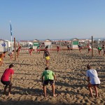 Slogini odbojkarji in odbojkarice na pripravah v Caorlah
