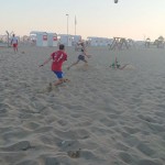 Slogini odbojkarji in odbojkarice na pripravah v Caorlah