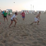 Slogini odbojkarji in odbojkarice na pripravah v Caorlah