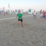 Slogini odbojkarji in odbojkarice na pripravah v Caorlah