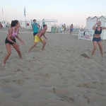Slogini odbojkarji in odbojkarice na pripravah v Caorlah