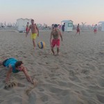 Slogini odbojkarji in odbojkarice na pripravah v Caorlah