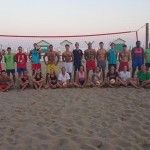 Slogini odbojkarji in odbojkarice na pripravah v Caorlah