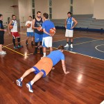 Sport - kosarka - D liga - Kontovel - pripraveza sezono 2020/2021