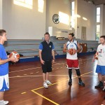 Sport - kosarka - D liga - Kontovel - pripraveza sezono 2020/2021