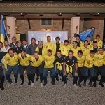agriturizem hermada - NOGOMET - ELITNA LIGA -. predstavitev ekipe SISTIANA SESLJAN