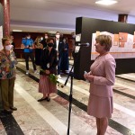 SSG  - razstava o SPDT : KORAJZA JE ZENSKEGA SPOLA