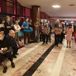SSG  - razstava o SPDT : KORAJZA JE ZENSKEGA SPOLA