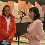 SSG  - razstava o SPDT : KORAJZA JE ZENSKEGA SPOLA