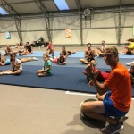 Cheerdance Millenium: priprave s Teo Ugrin