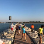 Slogini odbojkarji in odbojkarice na pripravah v Caorlah