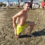 Slogini odbojkarji in odbojkarice na pripravah v Caorlah