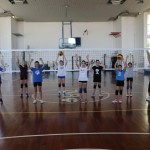 ŠD Kontovel in ZSŠDI priredila odbojkarski kamp za ekipe U14,