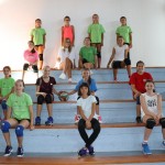 ŠD Kontovel in ZSŠDI priredila odbojkarski kamp za ekipe U14,