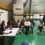 Nova predsednica AŠD MTS Doberdob komaj osemnajstletna Janja De