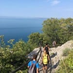 Enotedenske kondicijske priprave Mladininih smučarjev