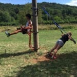 Enotedenske kondicijske priprave Mladininih smučarjev