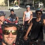 Enotedenske kondicijske priprave Mladininih smučarjev