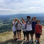 Enotedenske kondicijske priprave Mladininih smučarjev