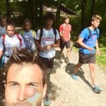 Enotedenske kondicijske priprave Mladininih smučarjev