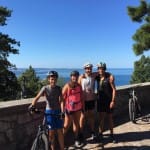 Enotedenske kondicijske priprave Mladininih smučarjev