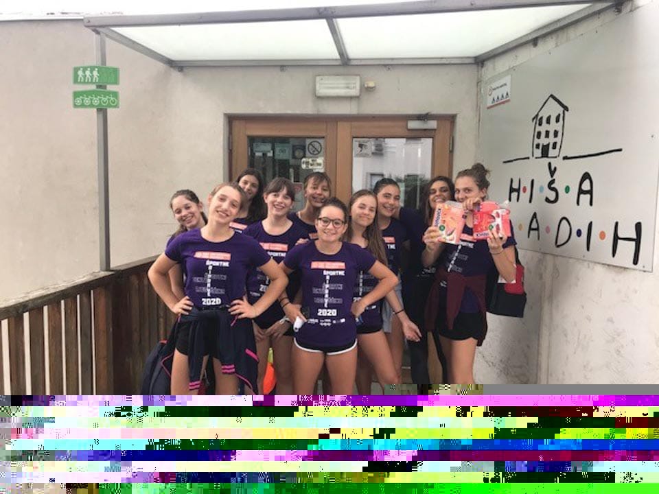 AŠD Mavrica: osemdnevne priprave v Ajdovščini