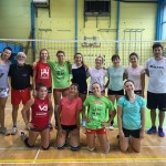 AŠD Mavrica: uspešne priprave mladih odbojkaric v Ajdovščini