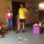 Sistiana Sesljan: s pripravami