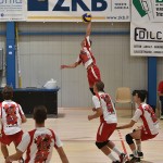 SPORT - ODBOJKA -DEZELNI POKAL MOSKI - Sloga Tabor - Volley Club