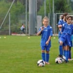 prijateljski tekma deklic Sovodnje - Kras Repen