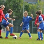 prijateljski tekma deklic Sovodnje - Kras Repen