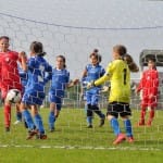 prijateljski tekma deklic Sovodnje - Kras Repen