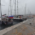 52 .Barcolana odpovedana zaradi slabega vremena