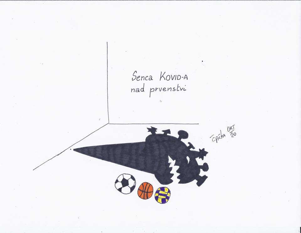 Kekove vinjete: senca kovida