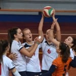 Sport - ODBOJKA -  1. zenska divizija - Kontovel - Zalet Dvigala Barich