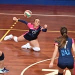 Sport - ODBOJKA -  1. zenska divizija - Kontovel - Zalet Dvigala Barich