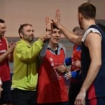 Sport - skupni trening Sklad Mitja Cuk , Jadran in Kontovel